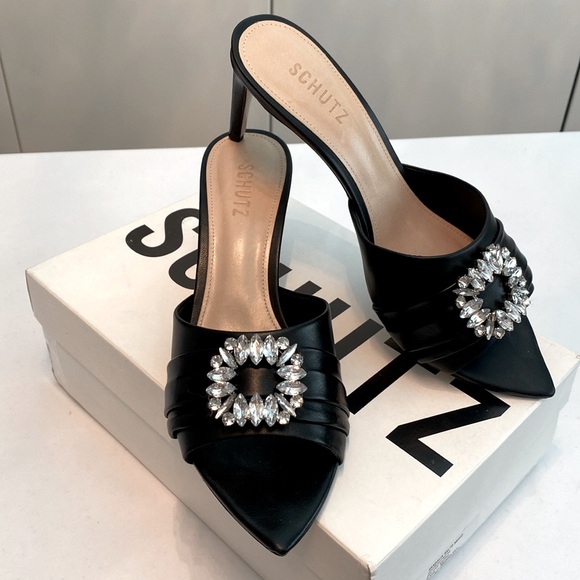 SCHUTZ • “Meisho” Heel Mules - Picture 13 of 14